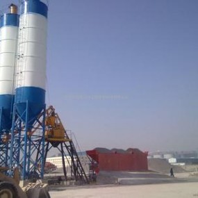 怎么让水泥仓展现出独特的金属质感