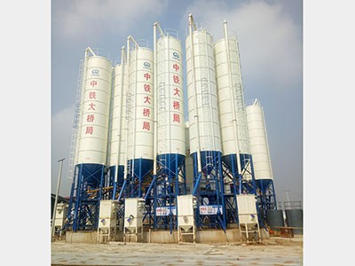 150T整体水泥仓