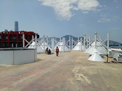 片装水泥仓150T