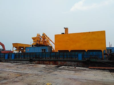 卧式水泥仓300T