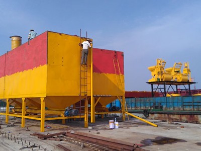 卧式水泥仓200T